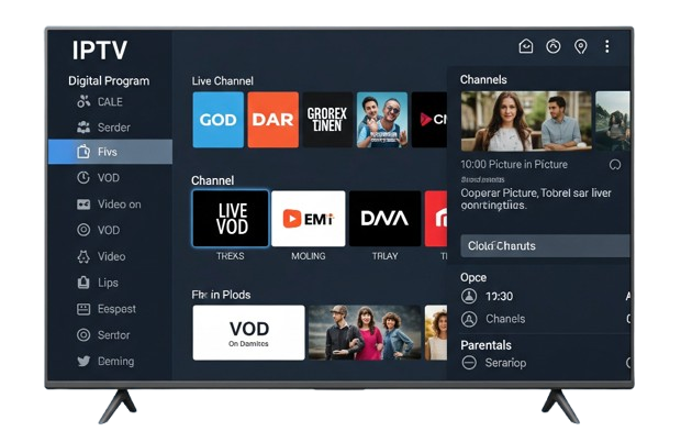 Abonnement IPTV, iptv pas cher